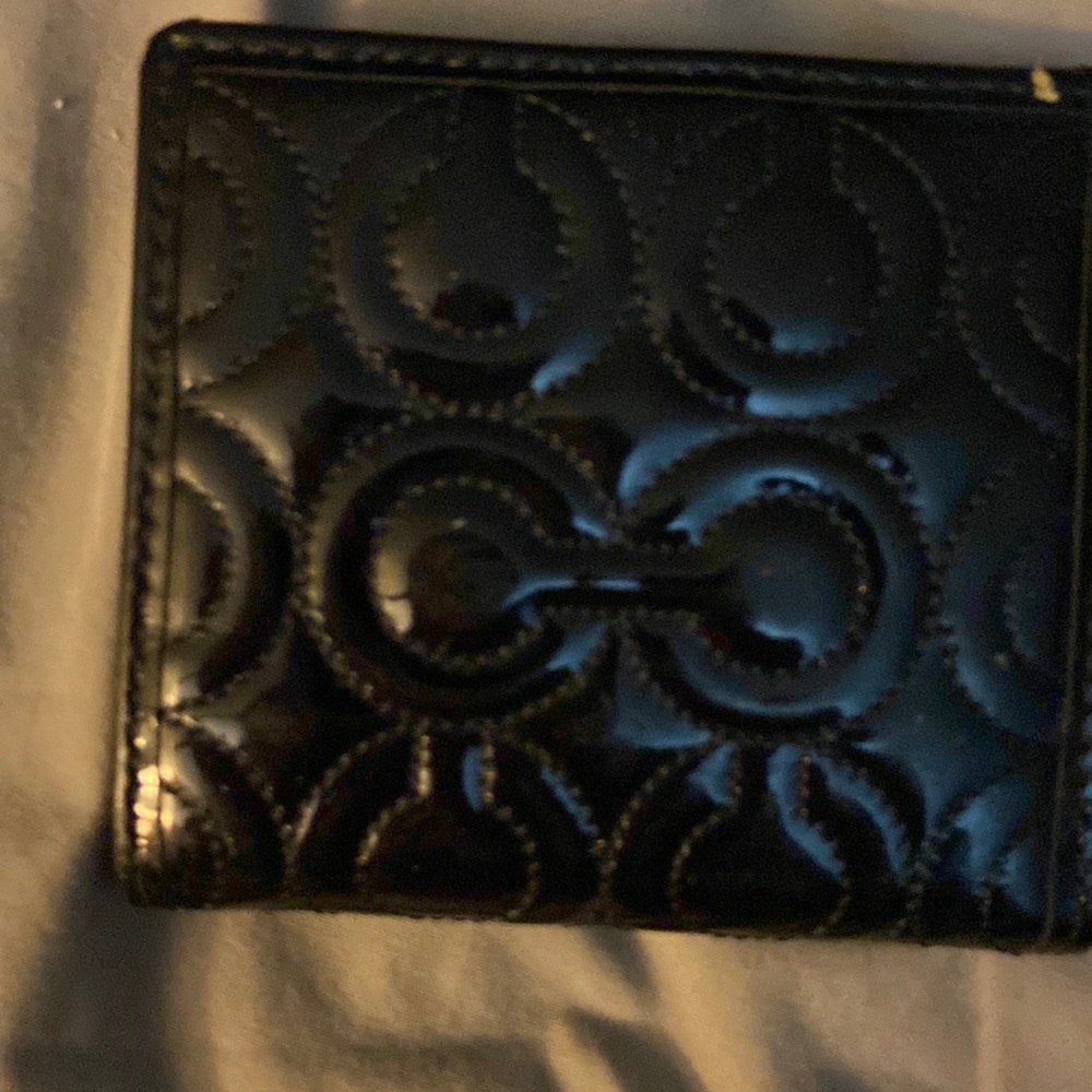 NWT COACH card holder or small Wallet